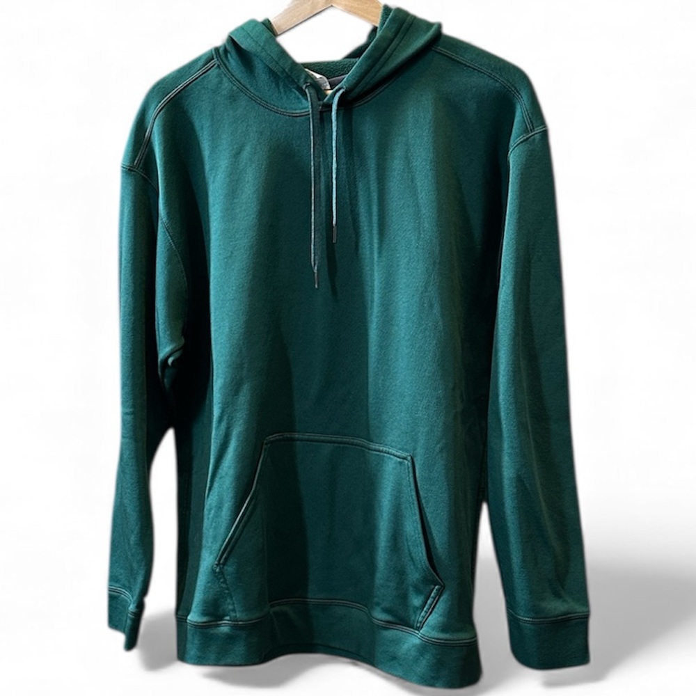 Gildan Performance Forest Green Hoodie